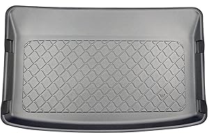 MTM Vasca Baule per Kia Stonic 09.2017> Protezione Bagagliaio su Misura con Antiscivolo, Resistente, Facile da Lavare e Inodore, cod. 9389