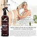 Art Naturals Thermal Hair Protector 8.0 Oz - Best Protective Spray against Flat Iron Heat - Contains 100% Organic Argan Oil Preventing Damage, Breakage & Split Ends - Made in the USA - Sulfate Free