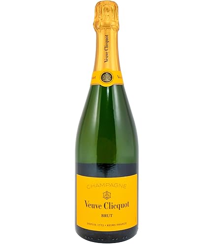Veuve Clicquot Secchiello Per Il Ghiaccio Giallo – Perfetto Per Champagne Da 0,75 L E Magnum 1,5 L