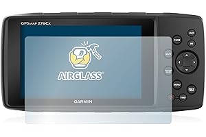 brotect Protection Écran Verre pour Garmin 276Cx Film Protecteur Vitre 9H [Anti-Rayures, Transparent]