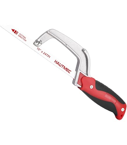Great Neck Solid Steel Adjustable Hacksaw Frame, 12" 125 - View #8