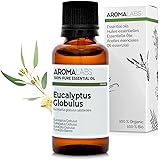 BIO - Olio essenziale EUCALIPTO GLOBULUS - 30mL - 100% Puro, Naturale, Chemiotipizzato e Certificato AB - AROMA LABS (Marchio