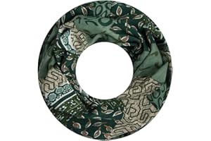 Majea Damen Loop Schal Schlauchschal Halstuch (880020)