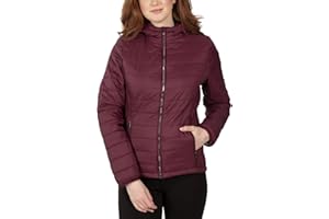 Trespass Womens Padded Jacket Hooded Casual Valerie