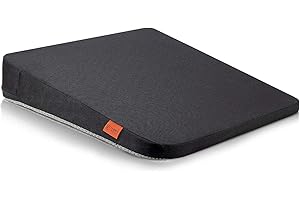 ‎DYNMC YOU DYNMC you Keilkissen Stuhl - Test SEHR GUT - Sitzkissen Stuhl - Mit Physiotherapeuten Entwickelt - Ergonomisches Sitzkissen Bürostuhl - Sitzerhöhung Erwachsene Erhöht Sitzkomfort im Home Office