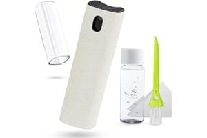 walrfid Reinigungsbürste für das Auto elektronischer Touchscreen-Sprühnebel Reinigungsbürsten-Set für TV Laptop iPad iPhone Handy MacBook Pro Tablet PC Computer Monitor LCD-Bildschirme