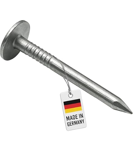 2,8 x 16 mm Dachpappstifte feuerverzinkt, a 1 Kg