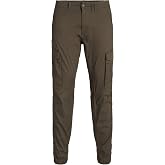 JACK &amp; JONES Kargo Pantolon Lastikli Pa&ccedil;a Dar Kesim, 12139912