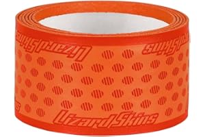 Lizard Skins Cinta de Agarre para Bate Ultra sólida DSP: 1.1 mm Thick (Blaze Orange)