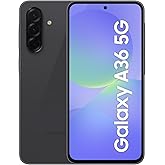 Samsung Galaxy A36 5G AI Smartphone ohne Vertrag, Simlockfreies AI Handy mit Android, 6 GB RAM, 128 GB Speicher, 50-MP-Kamera