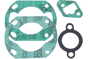 CITOMERX Cylinder Gasket Set 50/70cc 38/45mm Compatible with Hercules Prima M C P MX Jogging HR2 Sachs 504 505 Engine