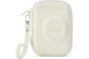 instax Mini custodia LiPlay, bianco nebbioso