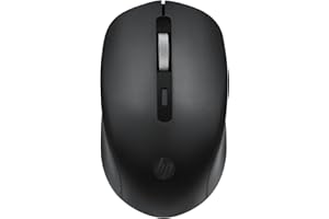 HP S1000 Plus Silent USB Wireless Computer Mute Mouse 1600DPI USB (7YA12PA)