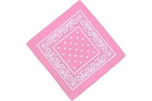 DHOBIA Biker Motorbike Bandana Head Scarf in Cloth Various Paisley Pattern Colours