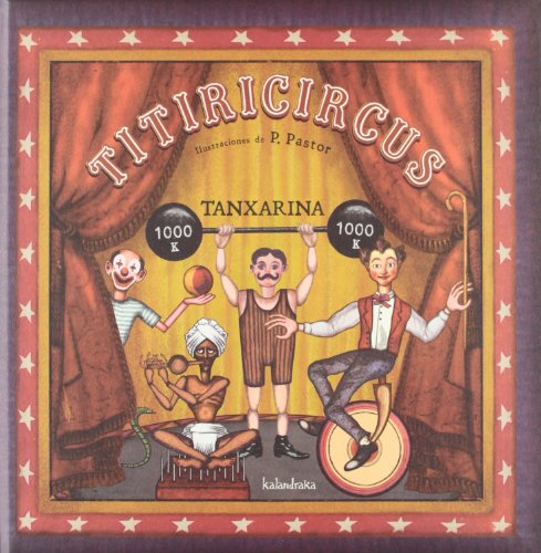 couverture de : Titiricircus