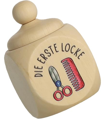 erste haarsträhne aufbewahren Dose Locke Haar modern Holz personalisiert Druck Mädchen Name Einhorn Wie lange muss ich Kinderfahrrad Wähle dein Motiv:Igel