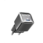 Anker 511 Charger(Anker Nano Pro) 20W PIQ 3.0 Fast Charger, USB C Charger | PIQ 3.0, Compatible with iPhone 13 12, iPad Mini,