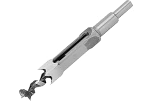 WALFRONT Brocas de Agujero Cuadrado 20 mm, Broca Avellanadora de Acero Brocas Madera con Rodamiento para Carpintería Tablero de Densidad y Madera