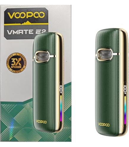 Voopoo VMATE E, Pod System, 1200 mAh, 3 ml, couleur classic brown, sans nicotine : Amazon.fr: High-Tech Voopoo VMATE E, Pod System, 1200 mAh, 3 ml, couleur classic brown, sans nicotine : Amazon.fr: High-Tech