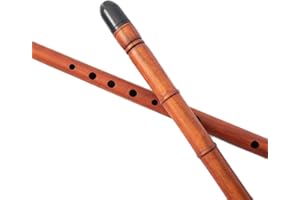 CORSARO MUSIC Plumwood Türkischer Kaval (auch bekannt als Dilsiz Kaval) (Schlüssel E)