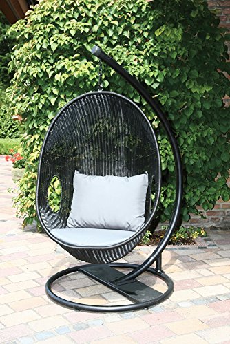 Preisvergleich Produktbild Hängesessel ''Riverside'' schwarz