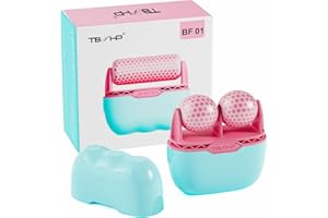‎TBPHP TBPHP Face Roller Ice Roller Massagegerät Tool für Gesicht Augen Eisroller Massage Körper Tool (Rosa)