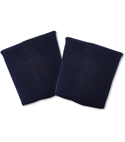 USIT Bord Tricoté En Acrylique Épais - 8x80 Cm - Pour Réparer Vestes Et Bombers - Marron Foncé