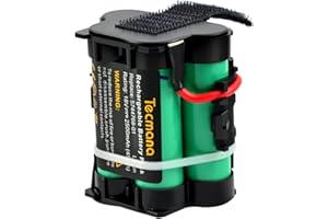 Tecmana 18V 2,5Ah Batería para Gardena Mähroboter R38Li, R40Li, R45Li, R50Li, R70Li, R75li, R80Li, 124562 Husqvarna Automower 105, 305, 308, 308x Flymo Robotic Lawnmower 1200R