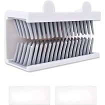 Rebanky Filtro Per Capelli In Silicone 6 Pezzi Tappo Vasca Da - 6