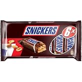Snickers &Ccedil;ikolata Yer Fıstıklı, 50 GR x 6 Adet