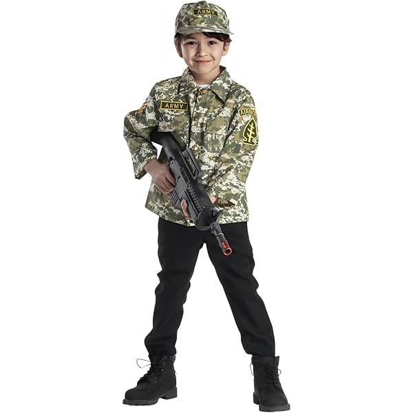 Deluxe Navy Admiral Costume For Toddlers | Boys Dress-Up Set With Shirt, Pants, Belt & Hat (Size 2T)