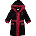 Liverpool FC Boys Dressing Gown Robe Hooded Fleece Kids OFFICIAL Football Gift