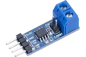 CQROBOT Can Bus Transceiver Module, Pin Compatible with PCA82C250, 3.3V Power Supply, with ESD Protection, Original SN65HVD230 Chip Onboard, Accessory Board Used for Connecting MCUs to The Can Network.