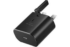 USB C Fast Charger,25W Samsung Fast Charger Plug,OHEDMEH USB C Charger Plug Compatible Samsung Galaxy S23/S23+/S23 Ultra/S22/S22+/S22 Ultra/S21/S20/Note 20/Note 10/Z Flip4/Z Fold4 (Cable Not Included)