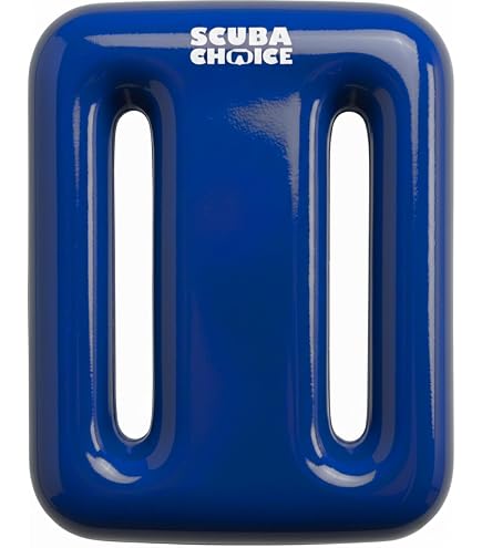 Dasing Poids De Plongée 0,5 Kg Revêtu Plomb – Poids Plongée Ceinture Ou Gilet – Confortable, Anti-Corrosion, Écologique Pour Plongée Libre Et Scuba