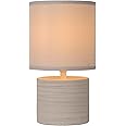 LUCIDE GREASBY Table Lamp Diameter 14 cm 1xE14 Cream