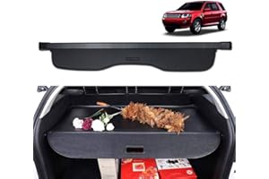 BNHHB Car Retractable Rear Trunk Parcel Shelf For Land Rover Freelander 2 (L359) 2006-2014, Security Shield Cargo Luggage Security Cover Shade Shielding Organizer, Auto Shelves Accessories