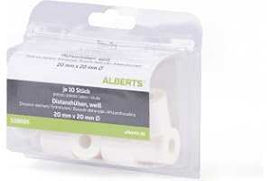 Alberts 338695 Distanshylsa | Plast | Plast