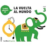 CUANTO SABEMOS NIVEL 3 LA VUELTA AL MUNDO