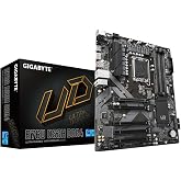 GIGABYTE B760 DS3H DDR4 LGA1700 DDR4 5333MHz(OC) PCIe 4.0 M.2 NVMe Gigabit LAN USB 3.2 ATX Anakart