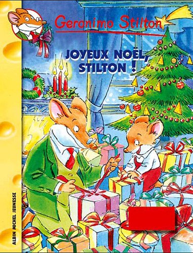 couverture de : Joyeux No&euml;l, Stilton !