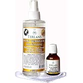 TERLANS Retro Plak ve İğne Temizleme Bakım Seti (Gramofon Pikap &amp; Plak &Ccedil;alar) Vinyl Record &amp; Stylus Cleaning Solution