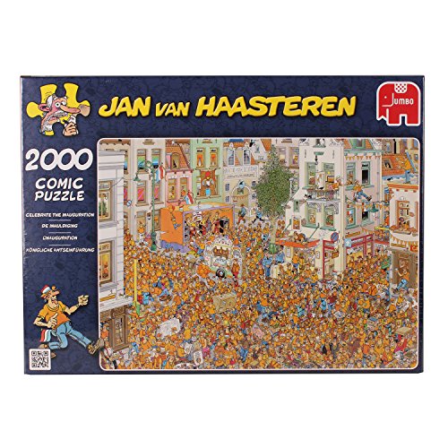 Jan van Haasteren -  King's Inauguration Jigsaw Puzzle (2000 Pieces)