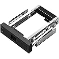 ORICO Rack Portatile Struttura Spazio Interno CD-Rom 3.5 Pollici SATA HDD/Case HDD Case - Nero(1106SS)