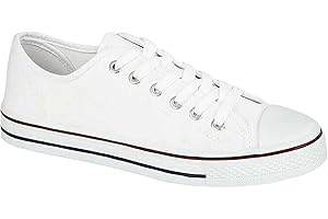 MBN Mens Canvas Lace Up Casual Espadrilles Gym Trainers Plimsolls Pumps Shoes Size