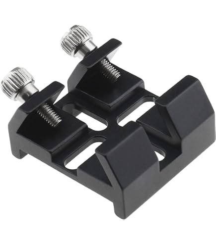 RichVibe Piastra A Coda Di Rondine Per Telescopi – Base Finderscope In Alluminio, Scanalatura 60°, Due Lunghezze (220 O 360 Mm)