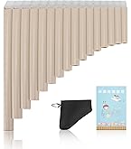 Flauto Di Pan Plaschke 25 Tonalità - Handmade In Italia Con Custodia In Mogano - Foto 7