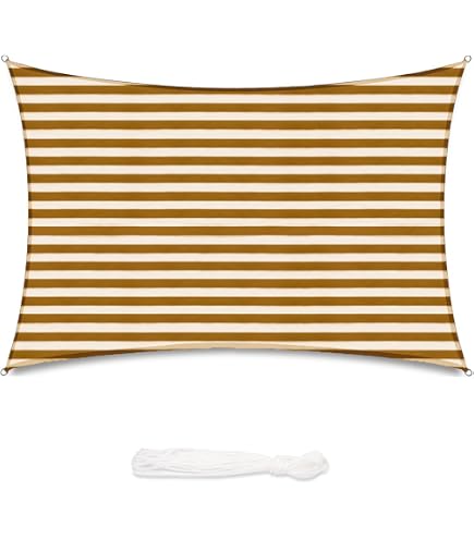 CHENG Sonnensegel 2x4,5m Anthrazit – UV-Schutz 90%, Wasserabweisend, Für Garten, Terrasse, Balkon