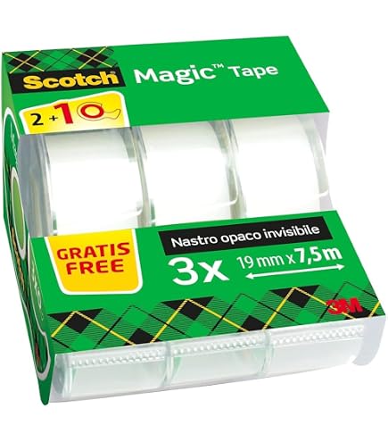 3M - Nastro Adesivo 2090 25mm X 50m Blu