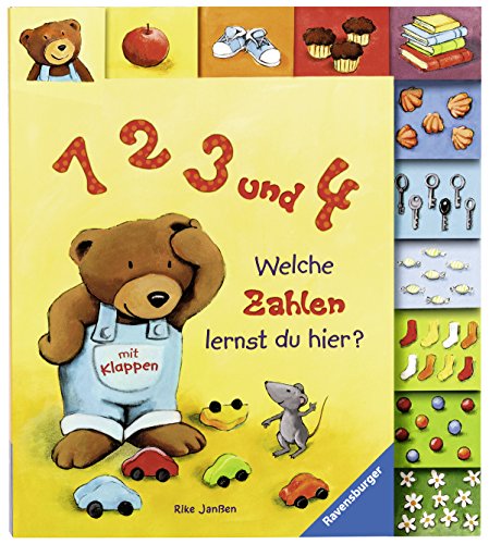 1, 2, 3 und 4 - Welche Zahlen lernst du hier?